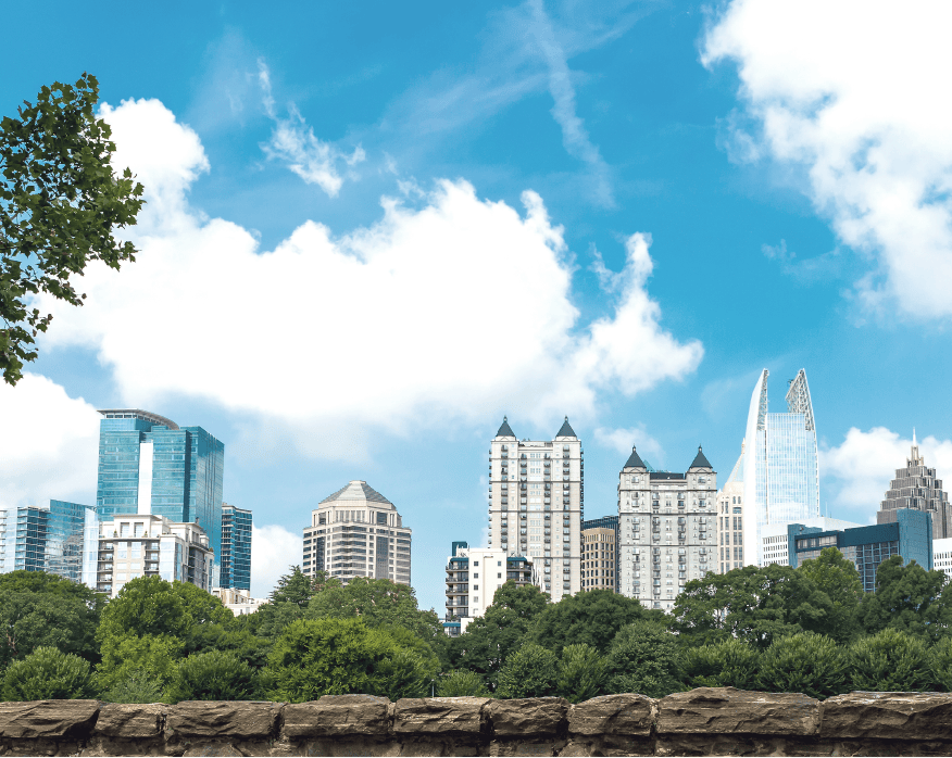 atlanta-skyline-from-park