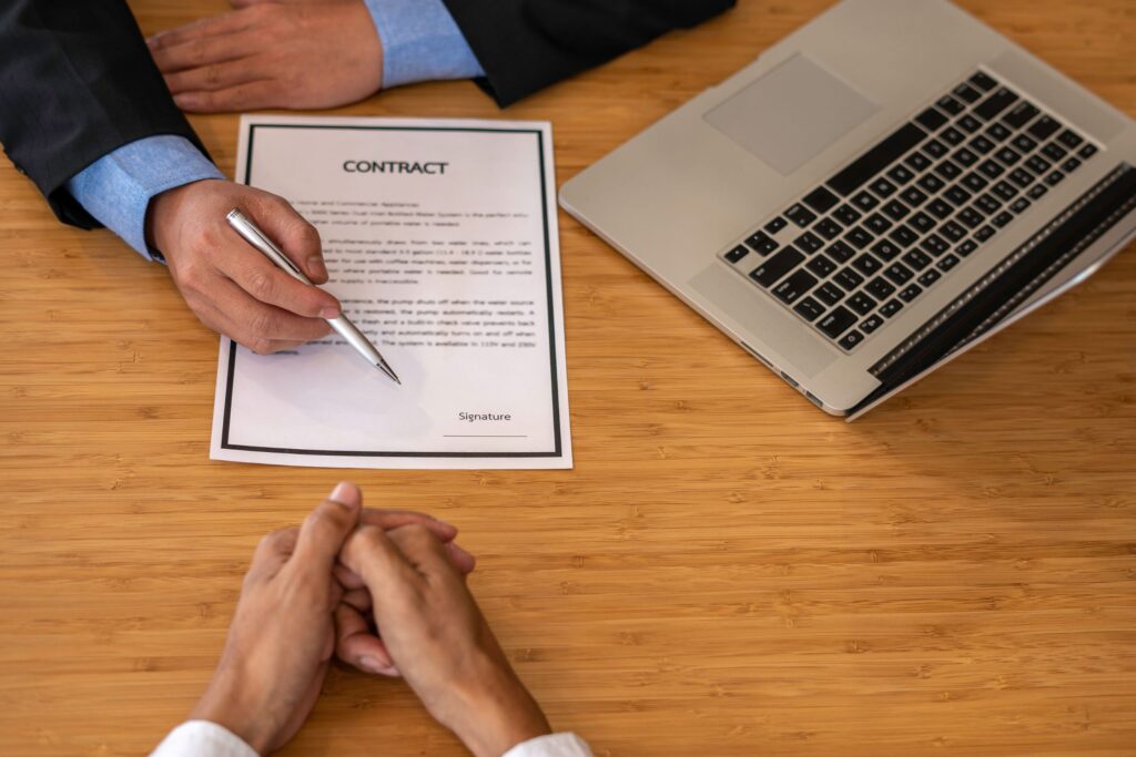 Who Handles Contract Drafting in Atlanta?