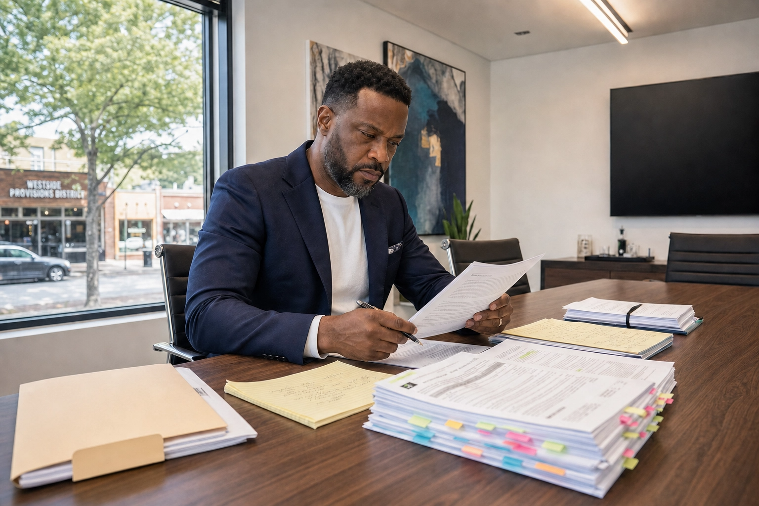 What Due Diligence Really Looks Like When Buying a Small Business in Atlanta