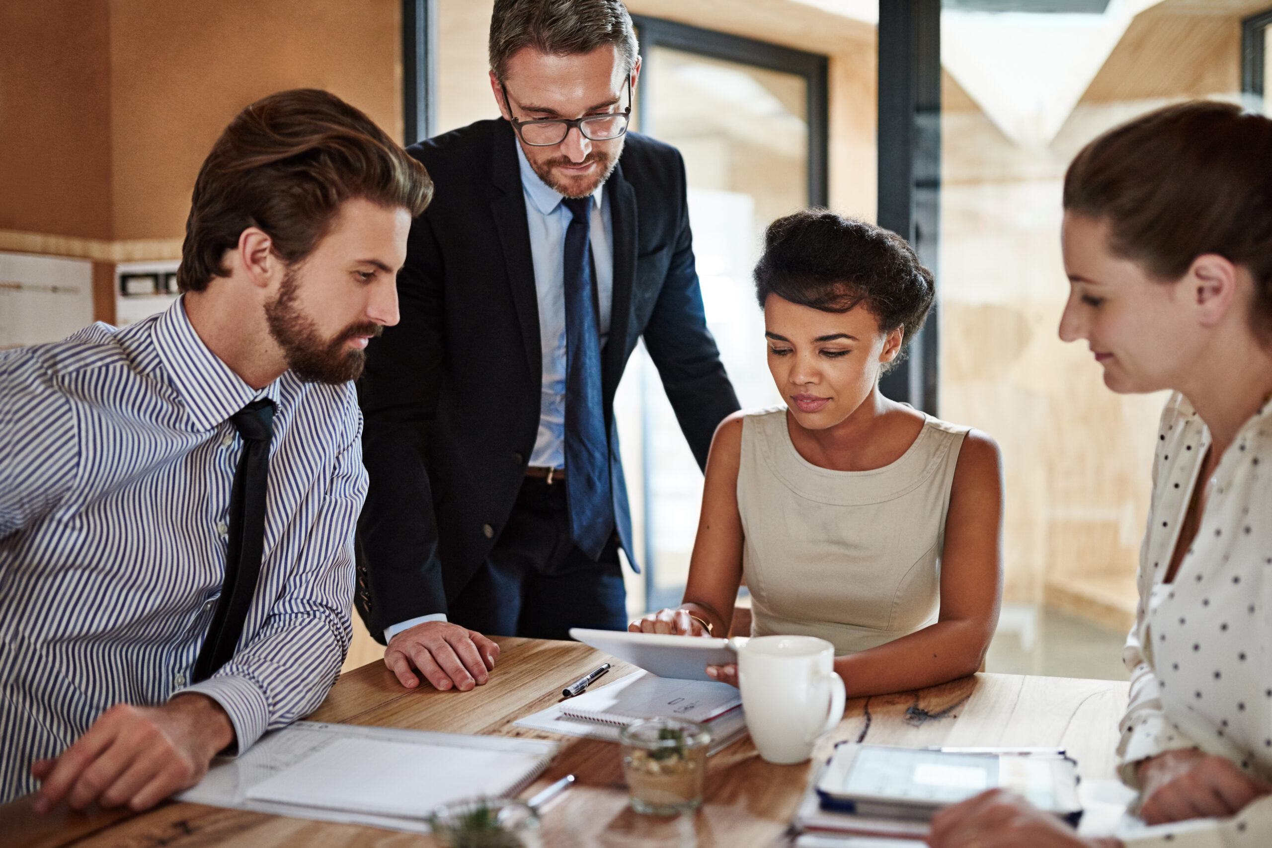 getting down to business in the office for Buy-Sell Agreements for Georgia Small Business Owners: What Happens When a Partner Leaves, Dies, or Can't Work Anymore