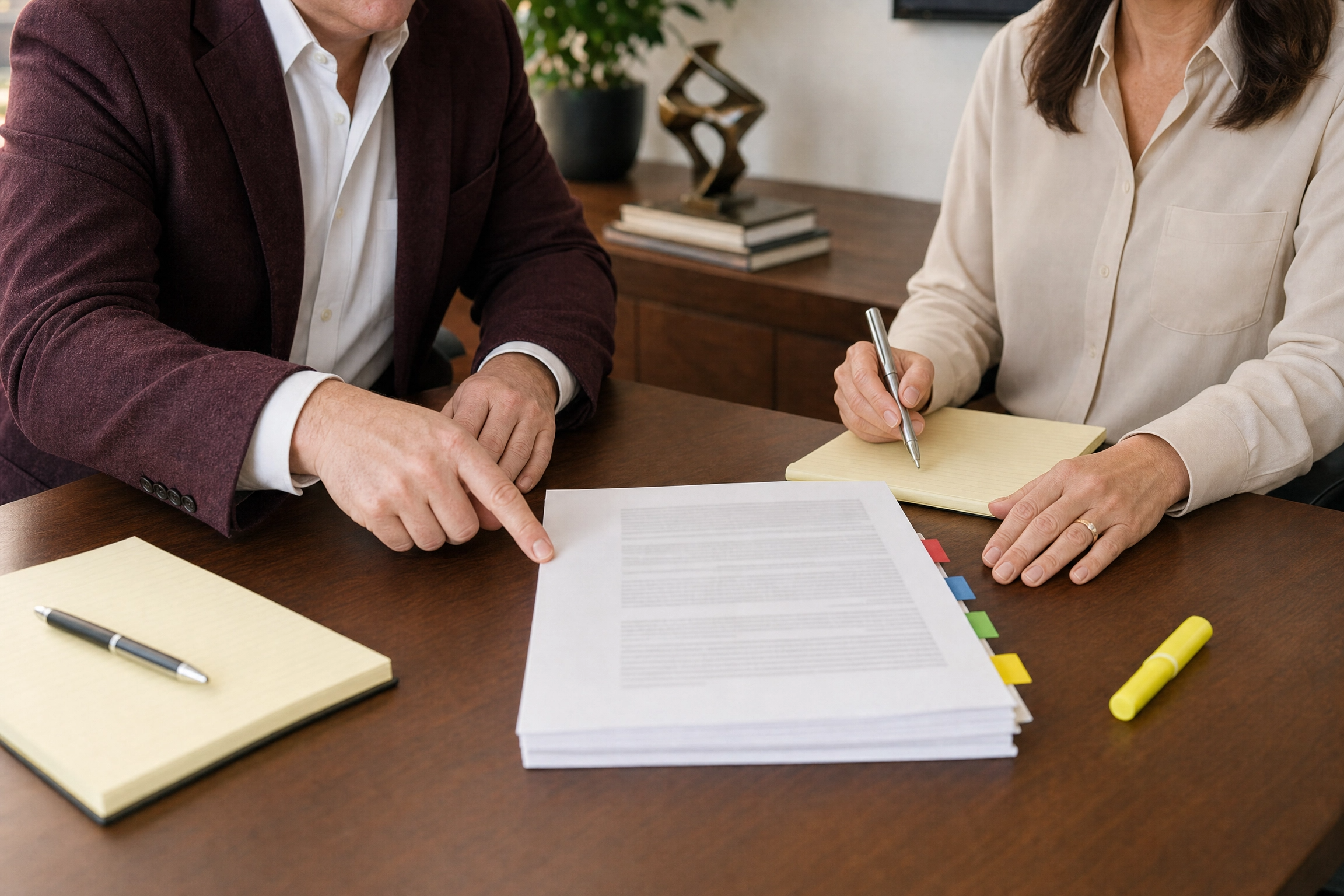 loi document review hands atlanta business for What Business Owners Should Prepare Before a Letter of Intent