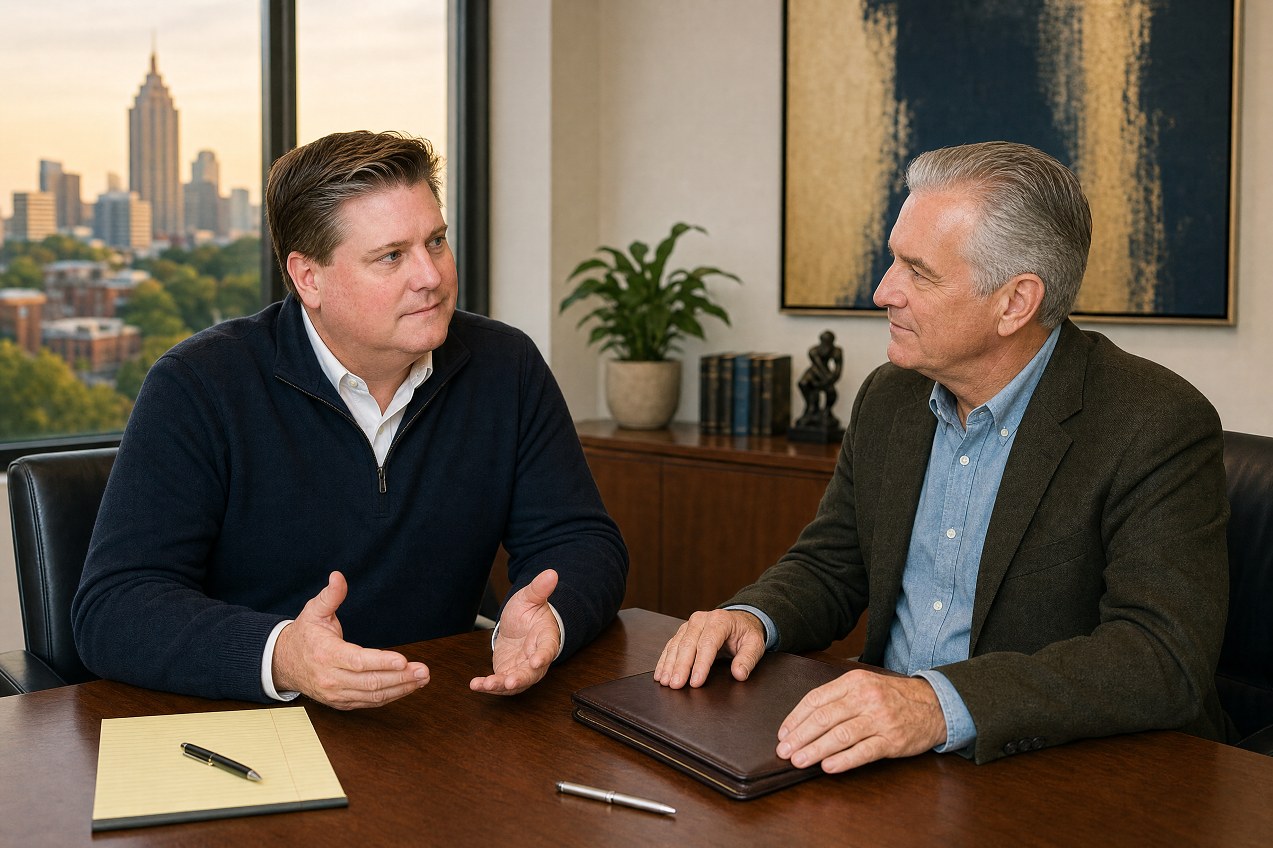 business exit strategy planning for Shareholder Agreement Review For Georgia Business Owners