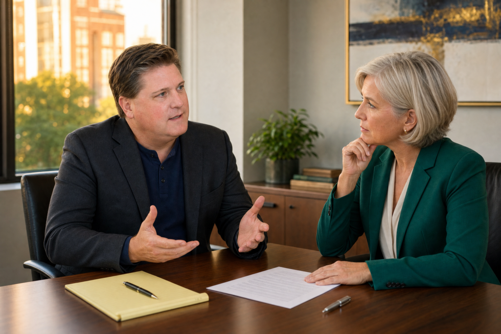 contract negotiation discussion for Vendor And Customer Contract Risks Georgia Business Owners Miss