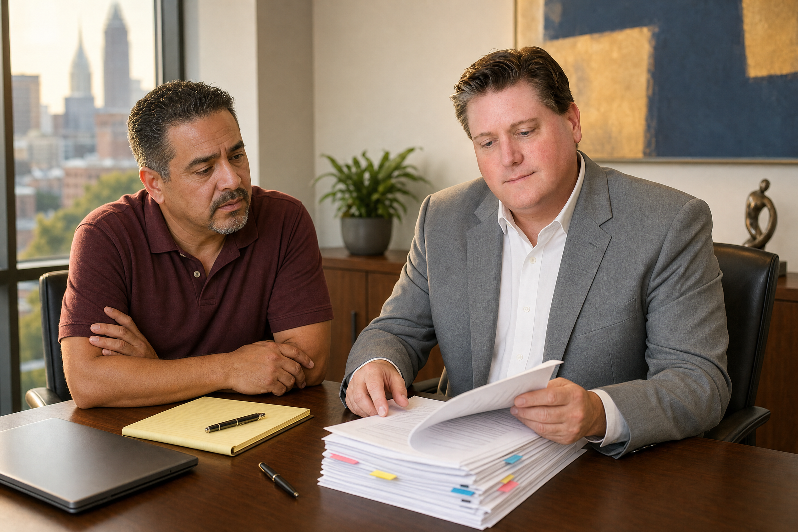 due diligence review meeting for Vendor And Customer Contract Risks Georgia Business Owners Miss