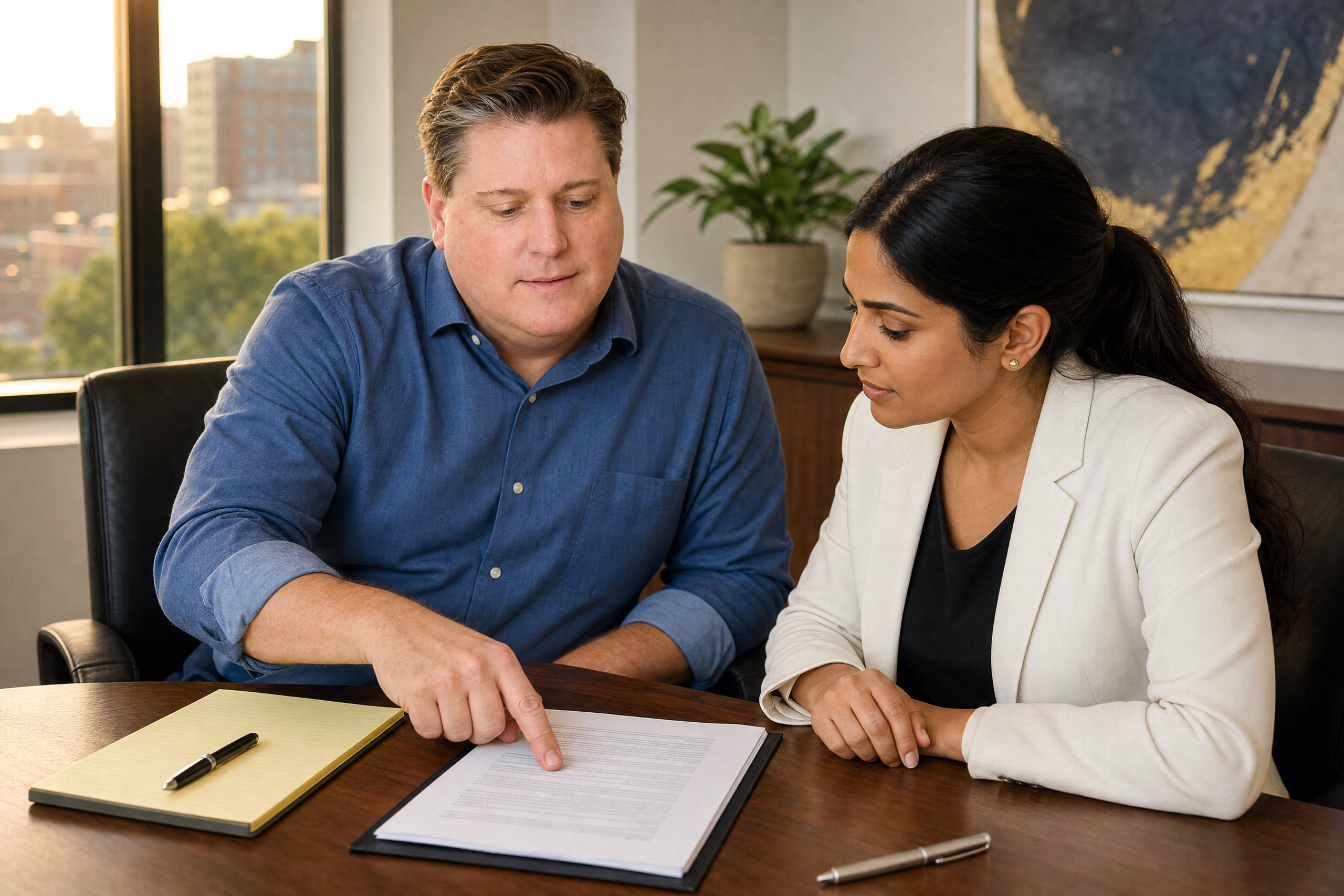partnership agreement review for Vendor And Customer Contract Risks Georgia Business Owners Miss