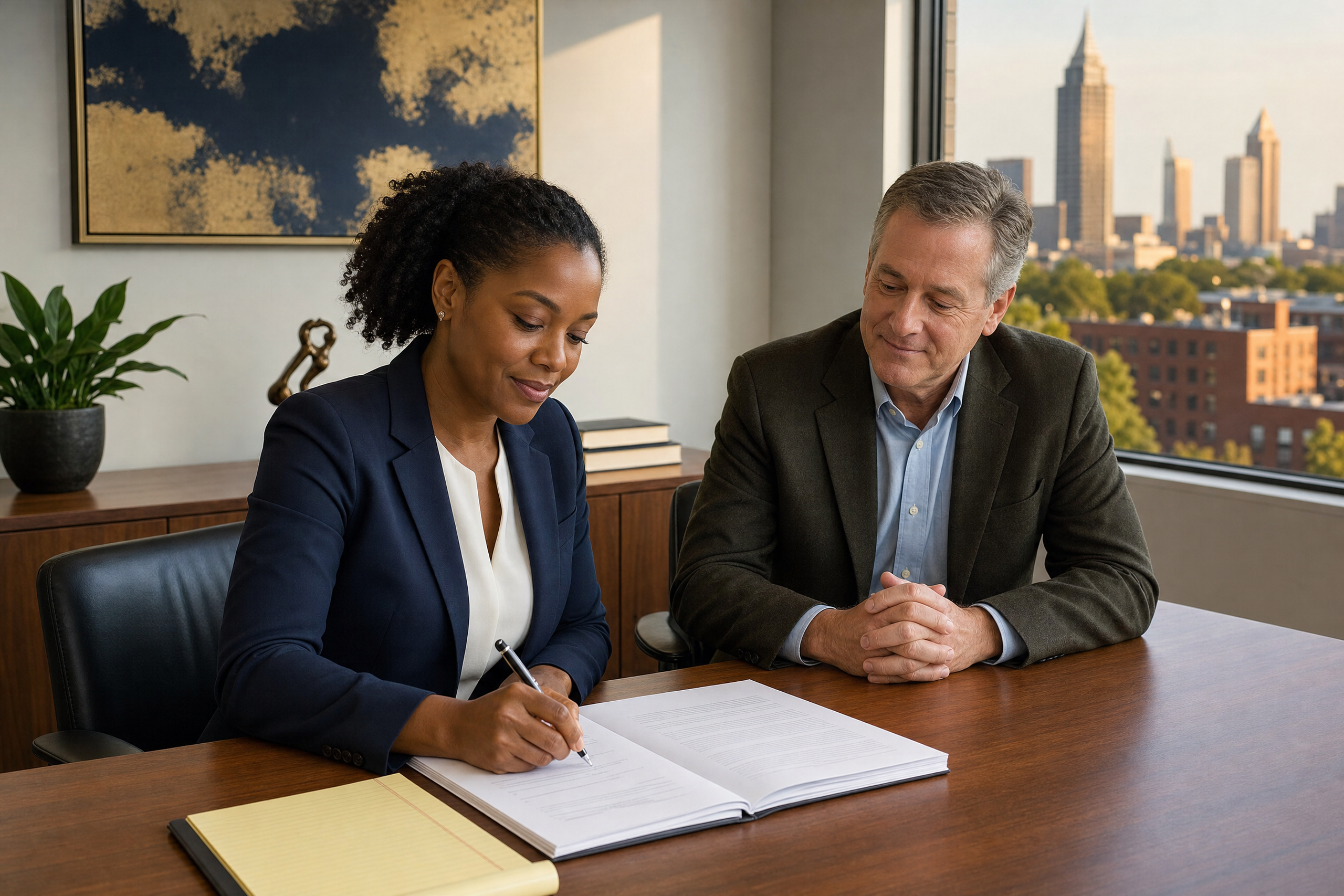msa business contract signing moment for When A Georgia Business Should Use A Master Services Agreement