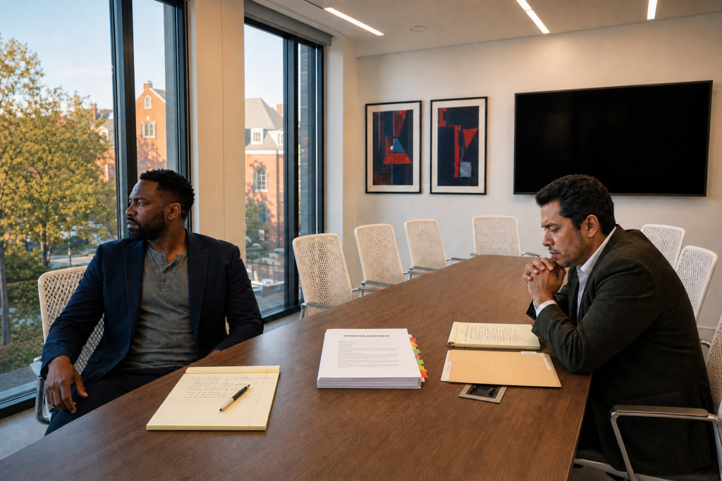 partnership dispute before litigation atlanta v2 for Deadlock Clauses In Operating Agreements: What Happens When Owners Cannot Agree?