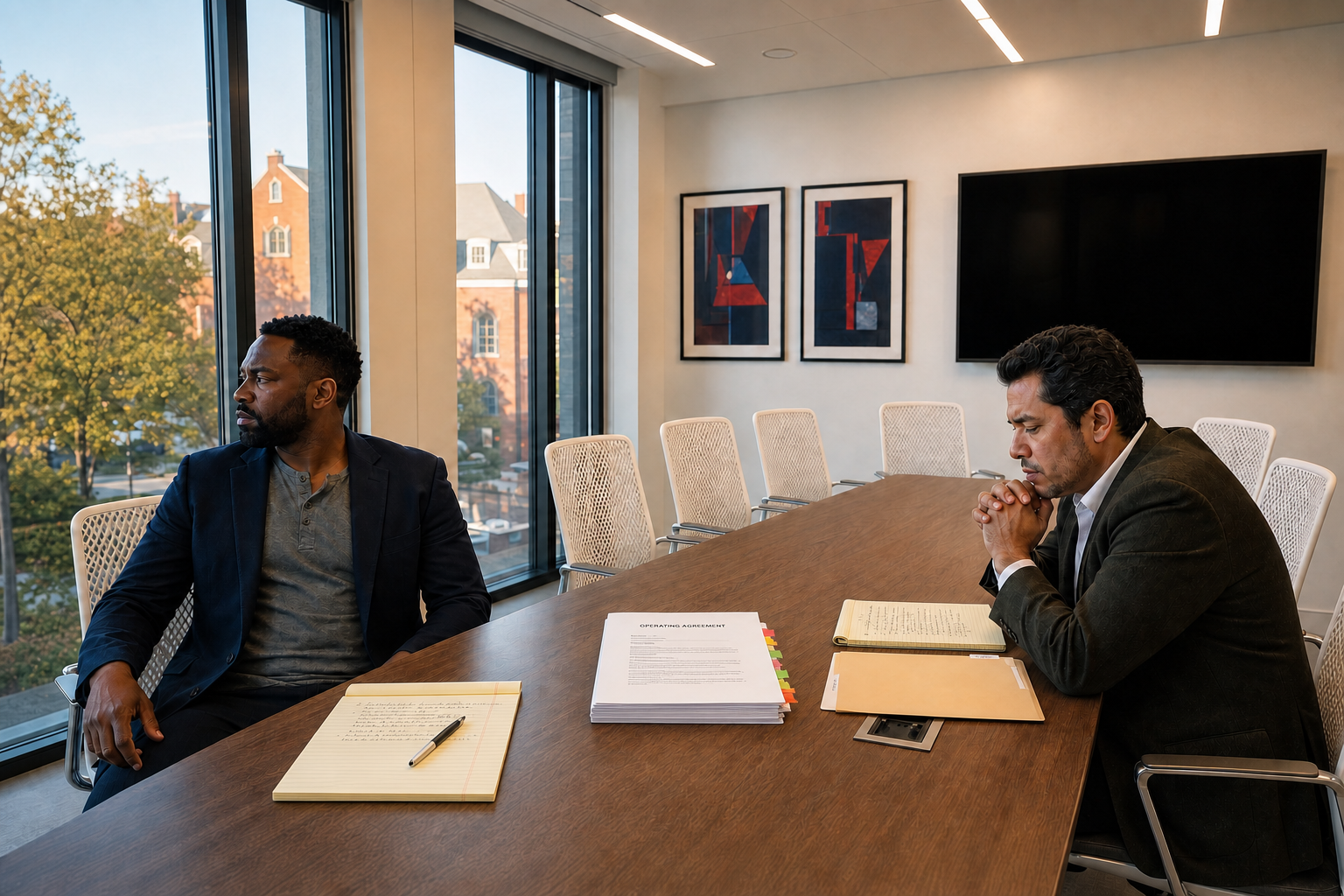 partnership dispute before litigation atlanta v2 for Deadlock Clauses In Operating Agreements: What Happens When Owners Cannot Agree?