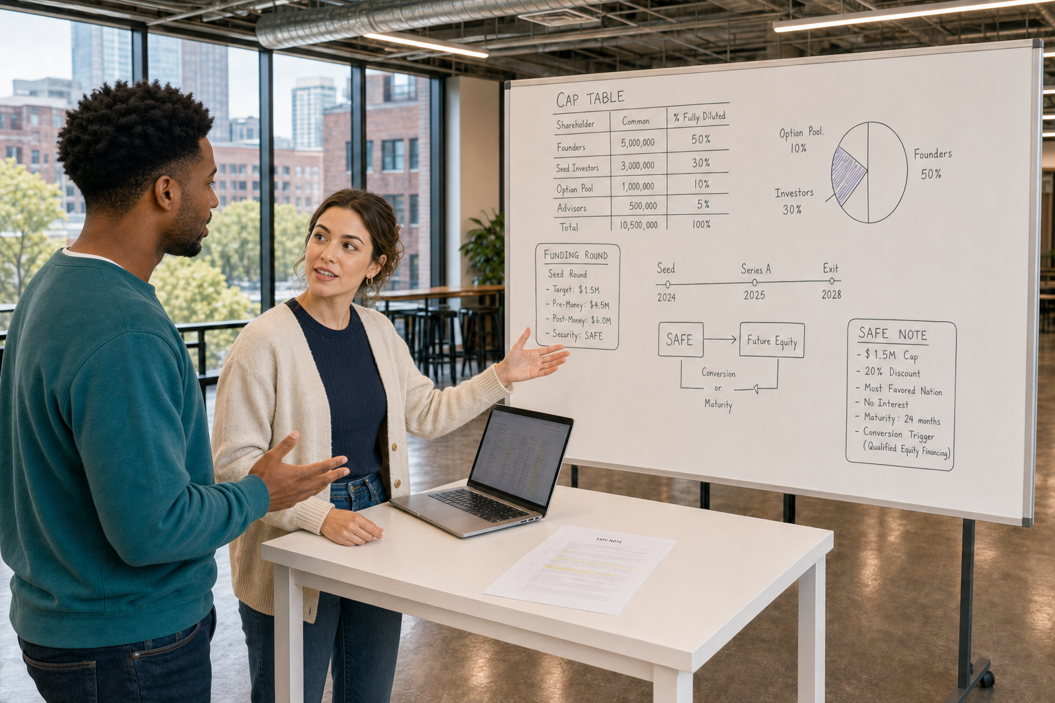 safe notes equity early stage funding atlanta startups for Deadlock Clauses In Operating Agreements: What Happens When Owners Cannot Agree?